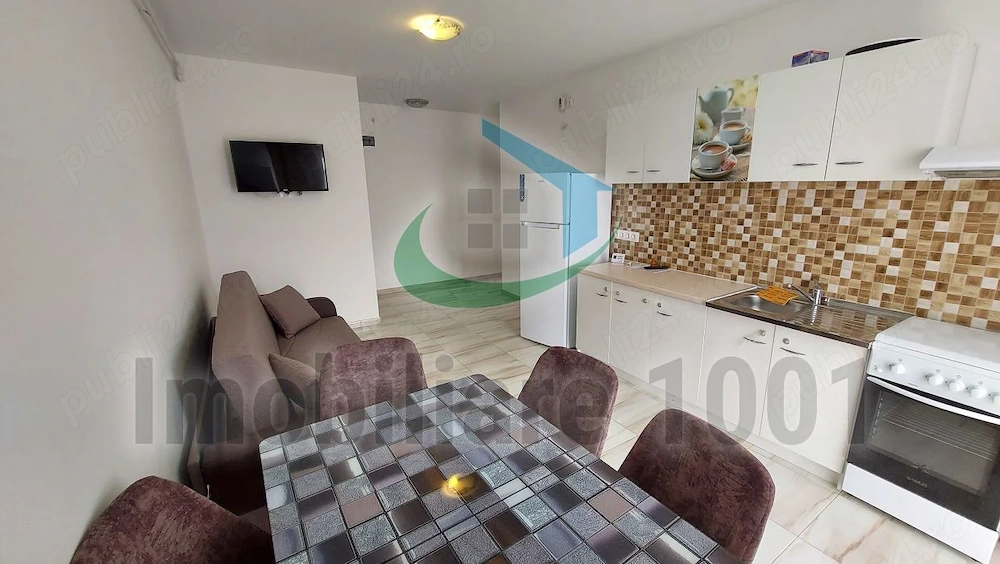 Apartament 3 camere, mobilat, utilat, vecinatate Spitalul Somesan