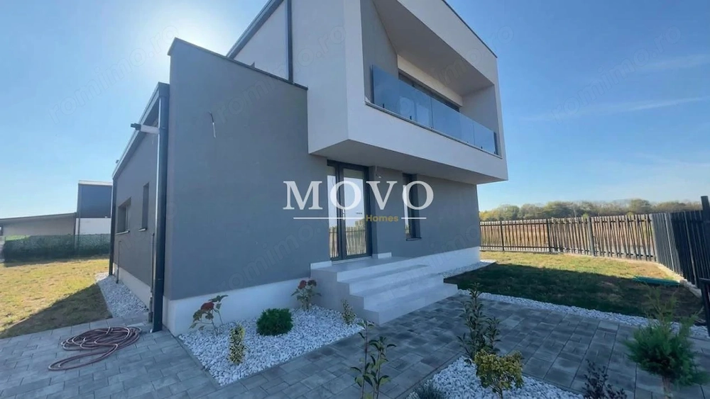 Casa individuala moderna cu 4 camere, 2 dressinguri, in Giarmata.