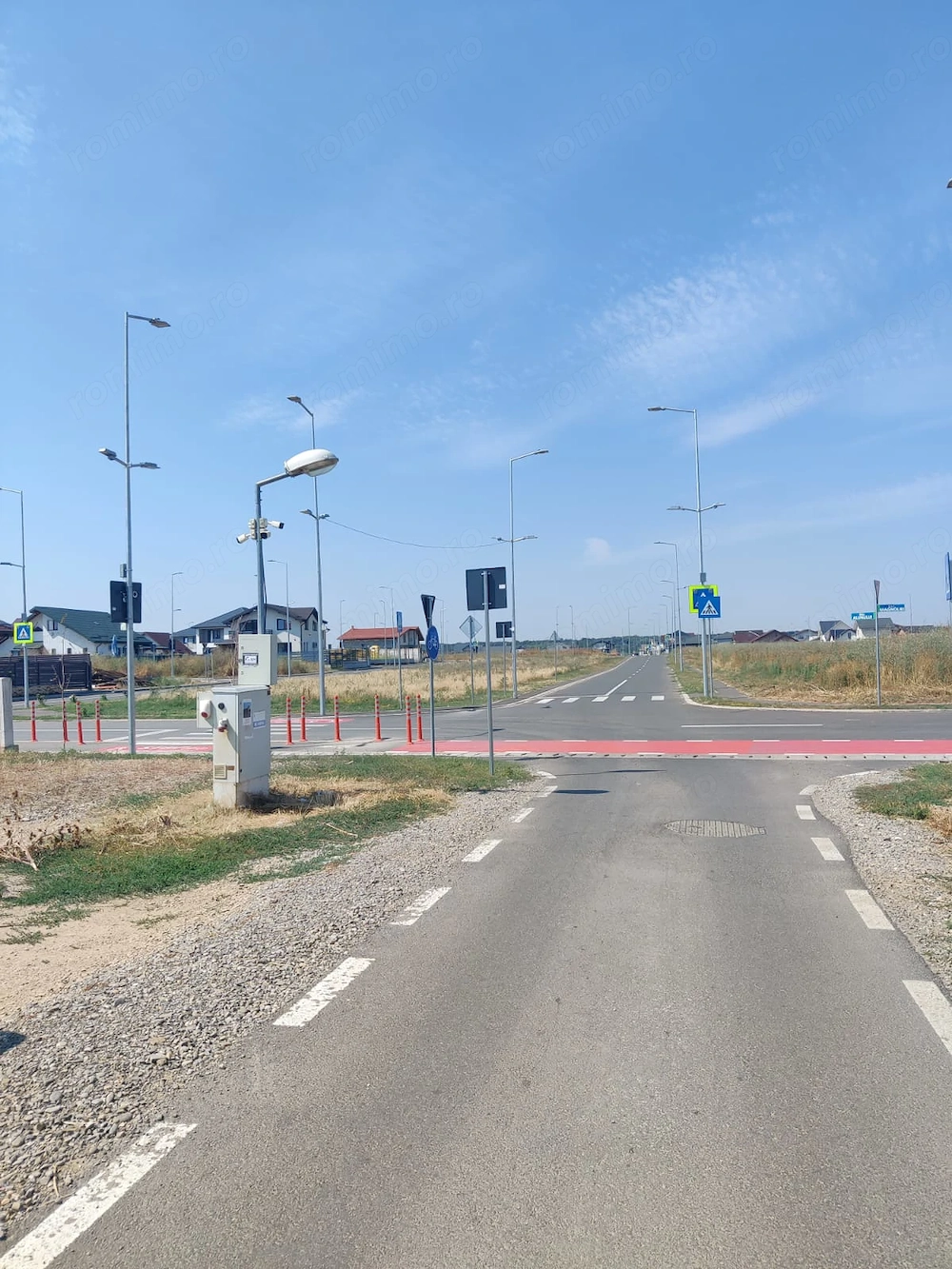 Teren de concesionat, pe colt, deschidere dubla, Buftea zona Cartierul pentru Tineri