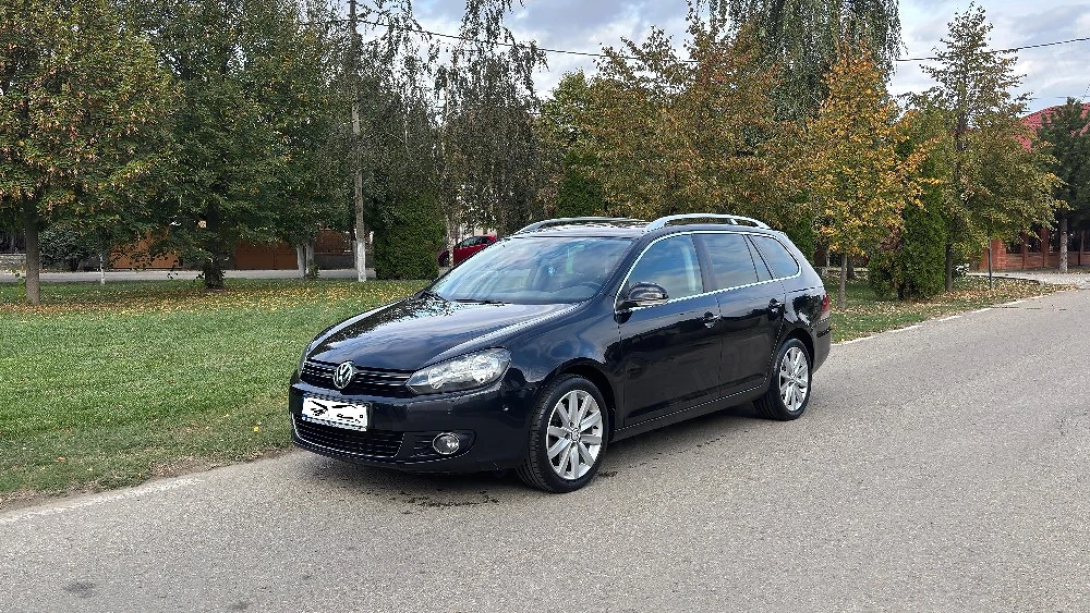 Golf 6 motor 2.0 TDI cu Panoramic înmatriculat Ro 