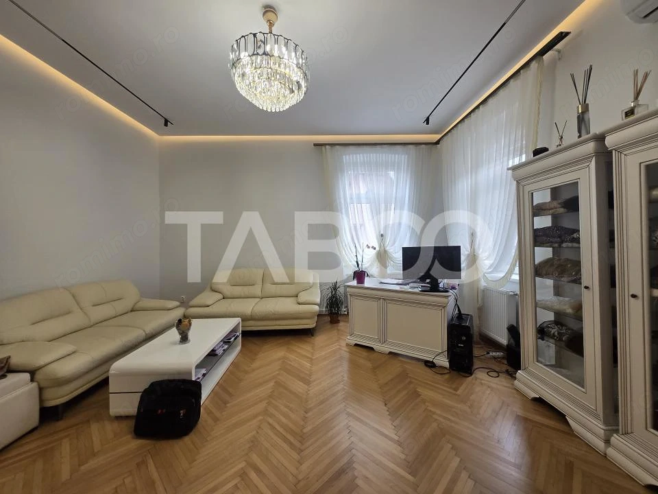 Casa de inchiriat 4 camere 140 mp 2 bai zona Orasul de Jos Sibiu