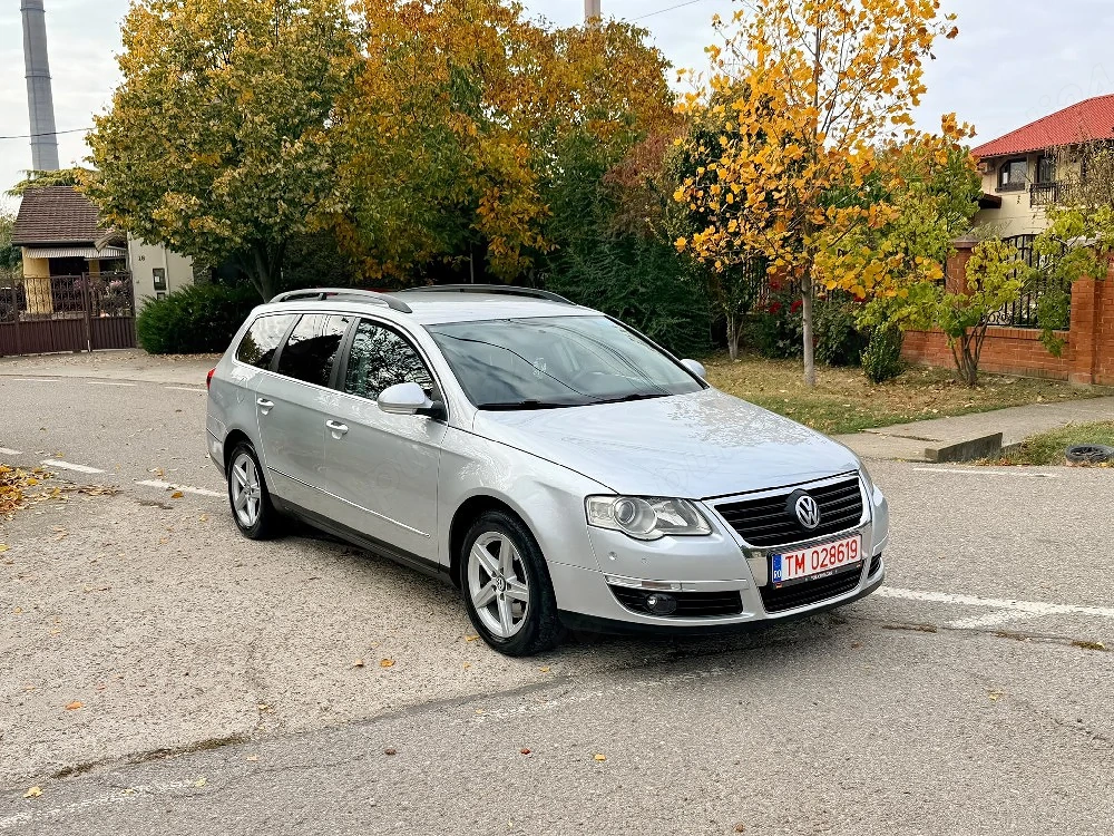 Volkswagen Passat B6 Facelift 2.0 TDI  Park Assist  110 CP   Euro 5   2010