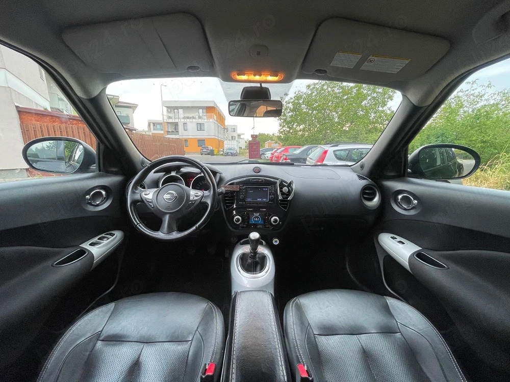 Vand Nissan Juke