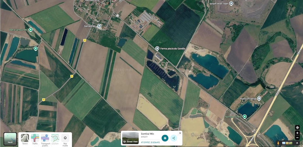 Teren 2000 mp + birou 60 mp balastat, imprejmuit 2 km DEx16
