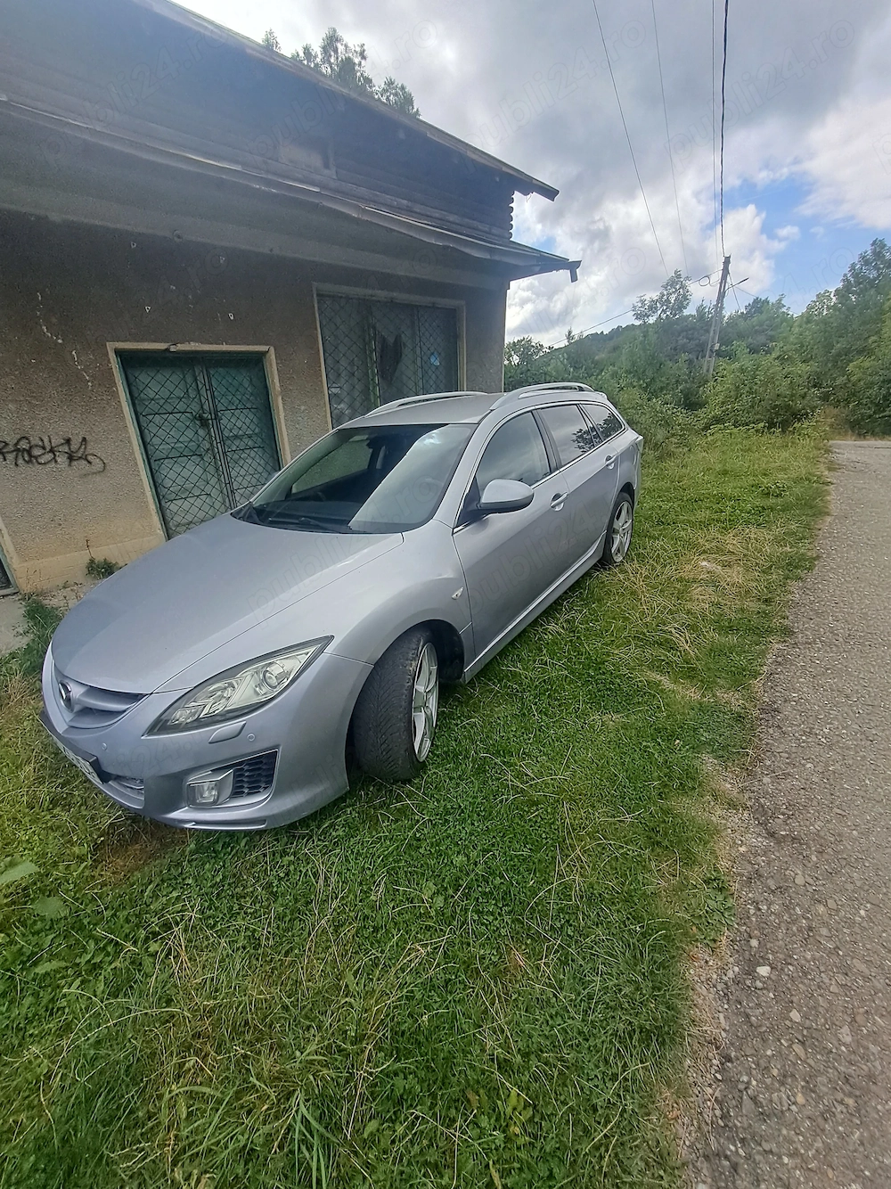 vanf mazda 6 2009 2.0 diesel 