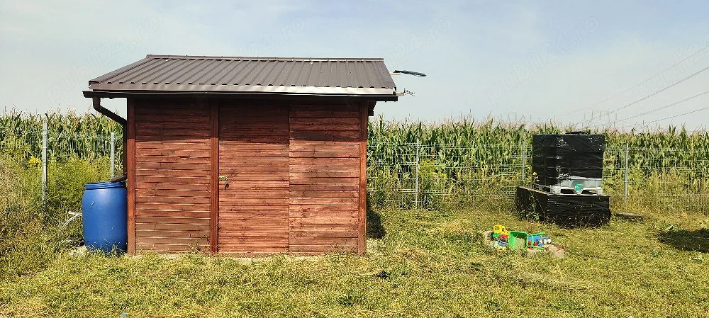  Teren extravilan 440 mp, str. Zizinului   Lângă Centura Brașovului, amenajat