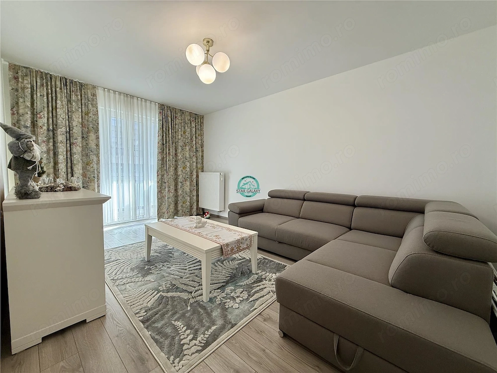 Apartament cu 2 camere de inchiriat, modern la Maurer Residence