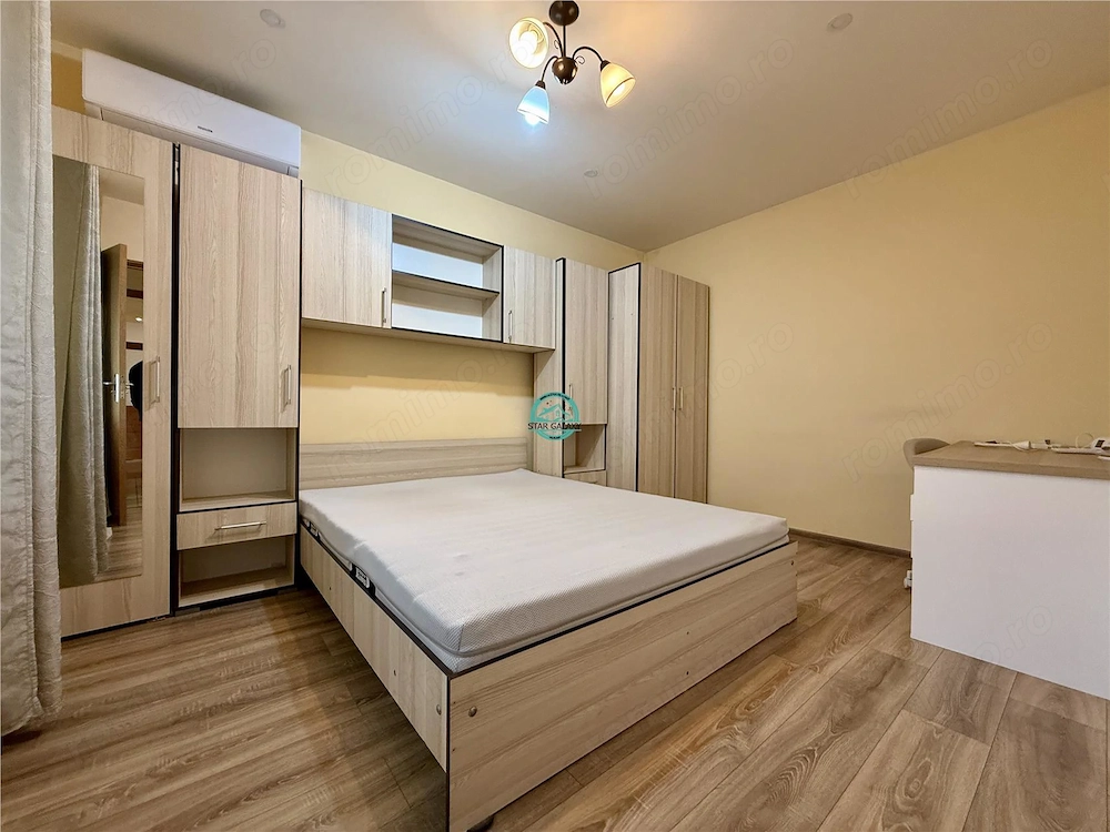 Apartament de inchiriat cu 2 camere si curte in Unirii