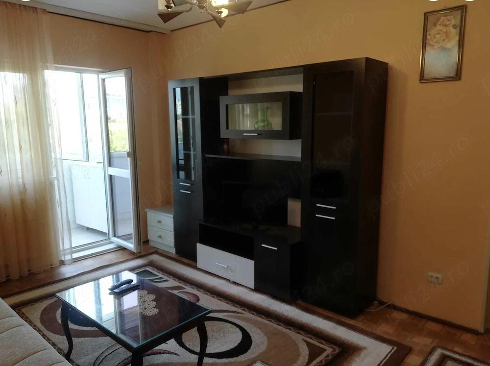 Închiriez apartament 2 camere semidecomandat Tineretului
