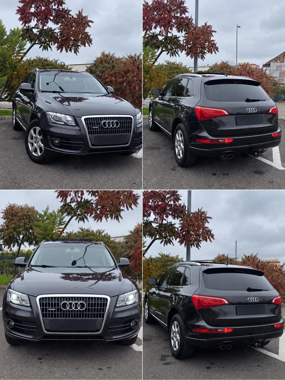 Audi Q5 2.0 TDI quattro | S tronic | Piele maro | Panoramic | 2011