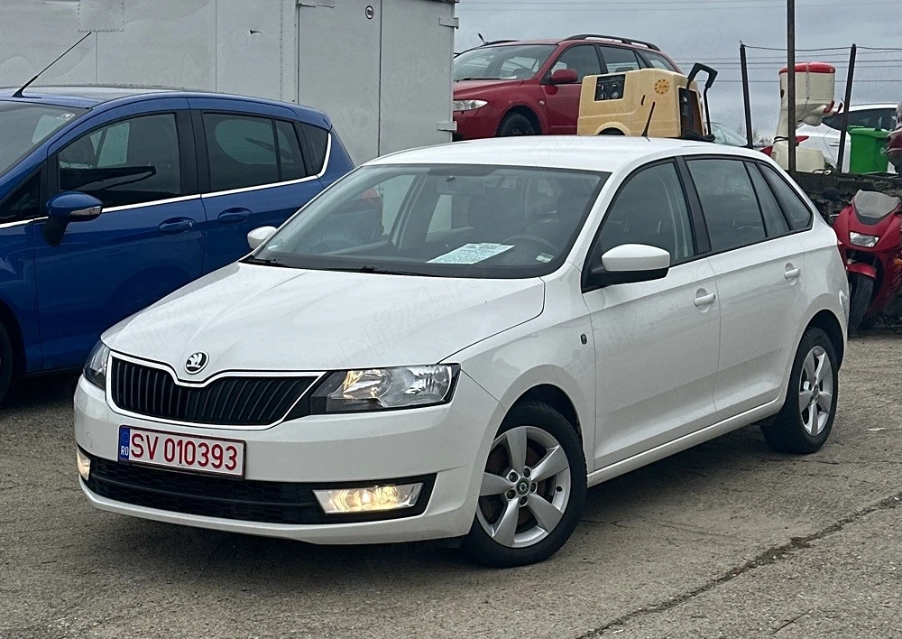 Skoda Rapid 2014
