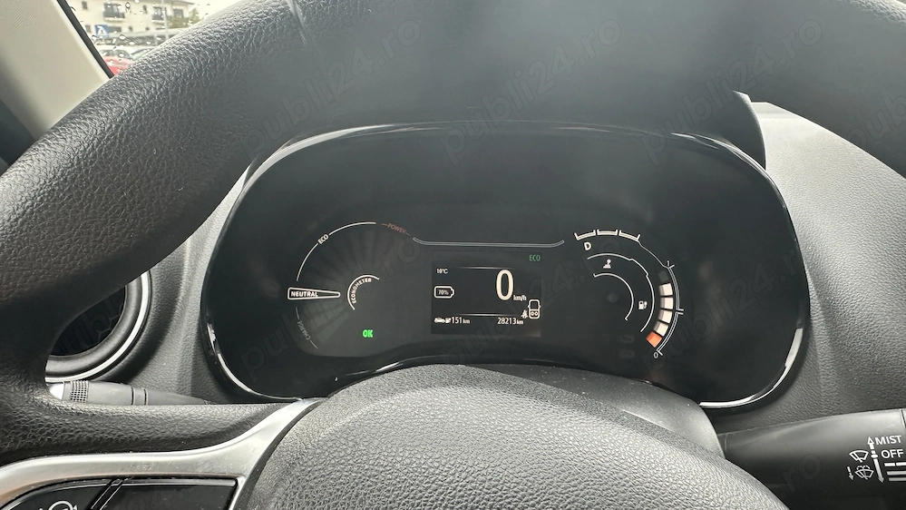 Vand Dacia Spring An 2 km si statie de incarcare rapida noua.