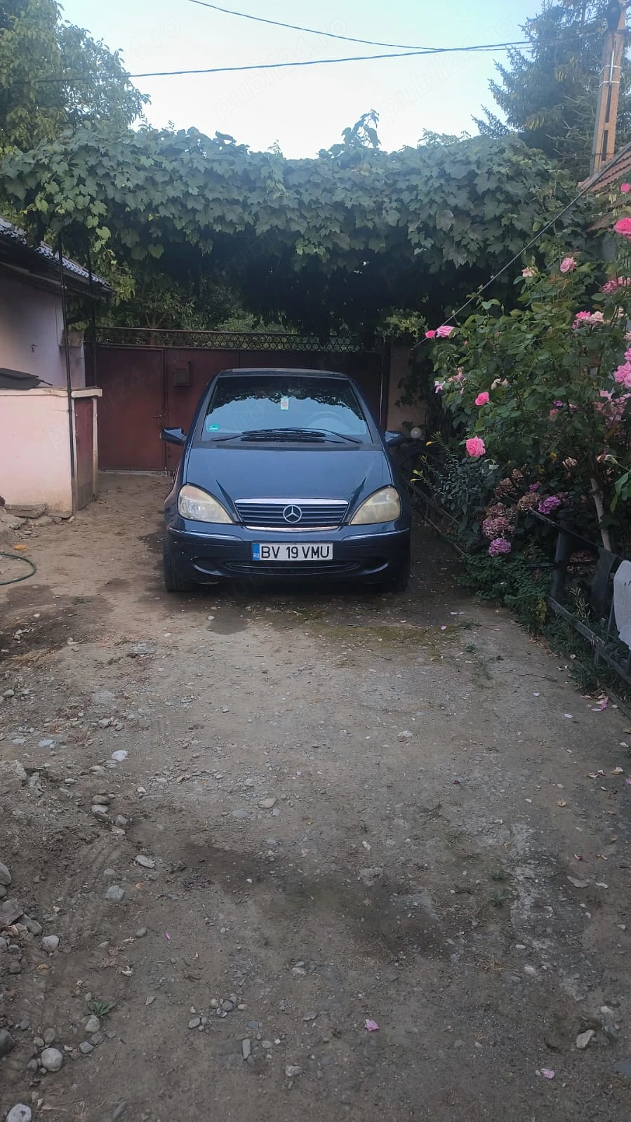 Vănd Mercedes Benz A140 benzina + GPL