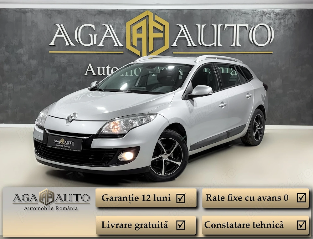 Renault Megane 3 2012