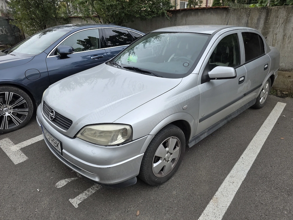 Opel Astra G 1.4 benzina+gpl