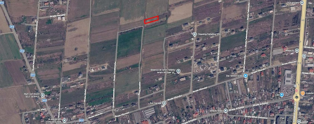 Vând teren intravilan de 1.146 mp în 1 Decembrie, Ilfov   acces rapid către București și A0