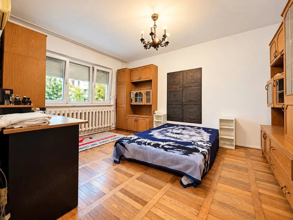 Apartament cu 1 camera, 32mp, etaj 3, mobilat si utilata-Zona Sagului