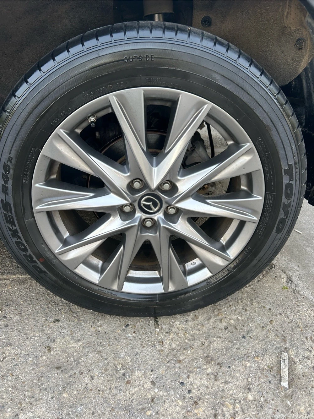 vand 4 jante  originale Mazda CX 5