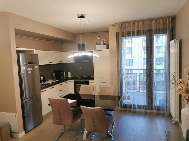 Apartament 2 camere, Herastrau, bloc 2017, parcare subterană și boxă incluse