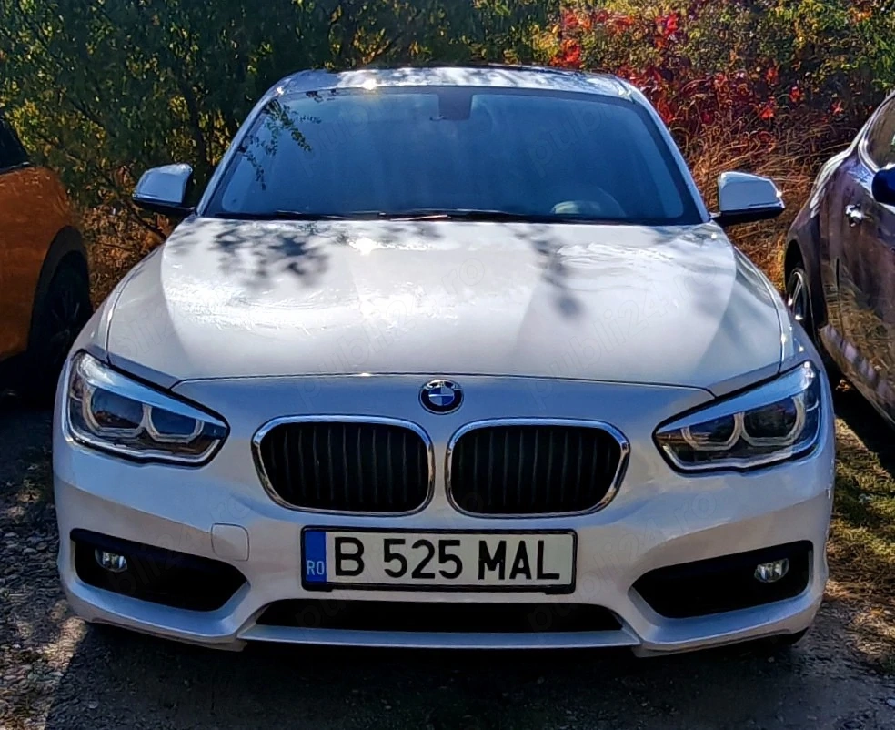 BMW118i an 2016