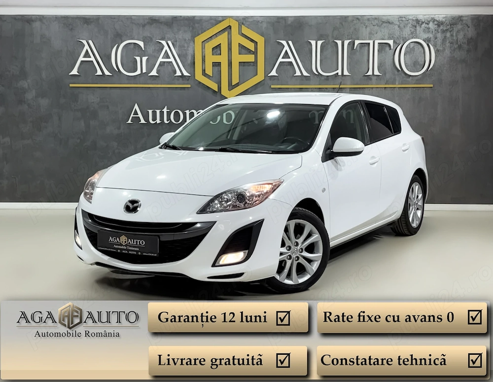 Mazda 3 1.6 benzina