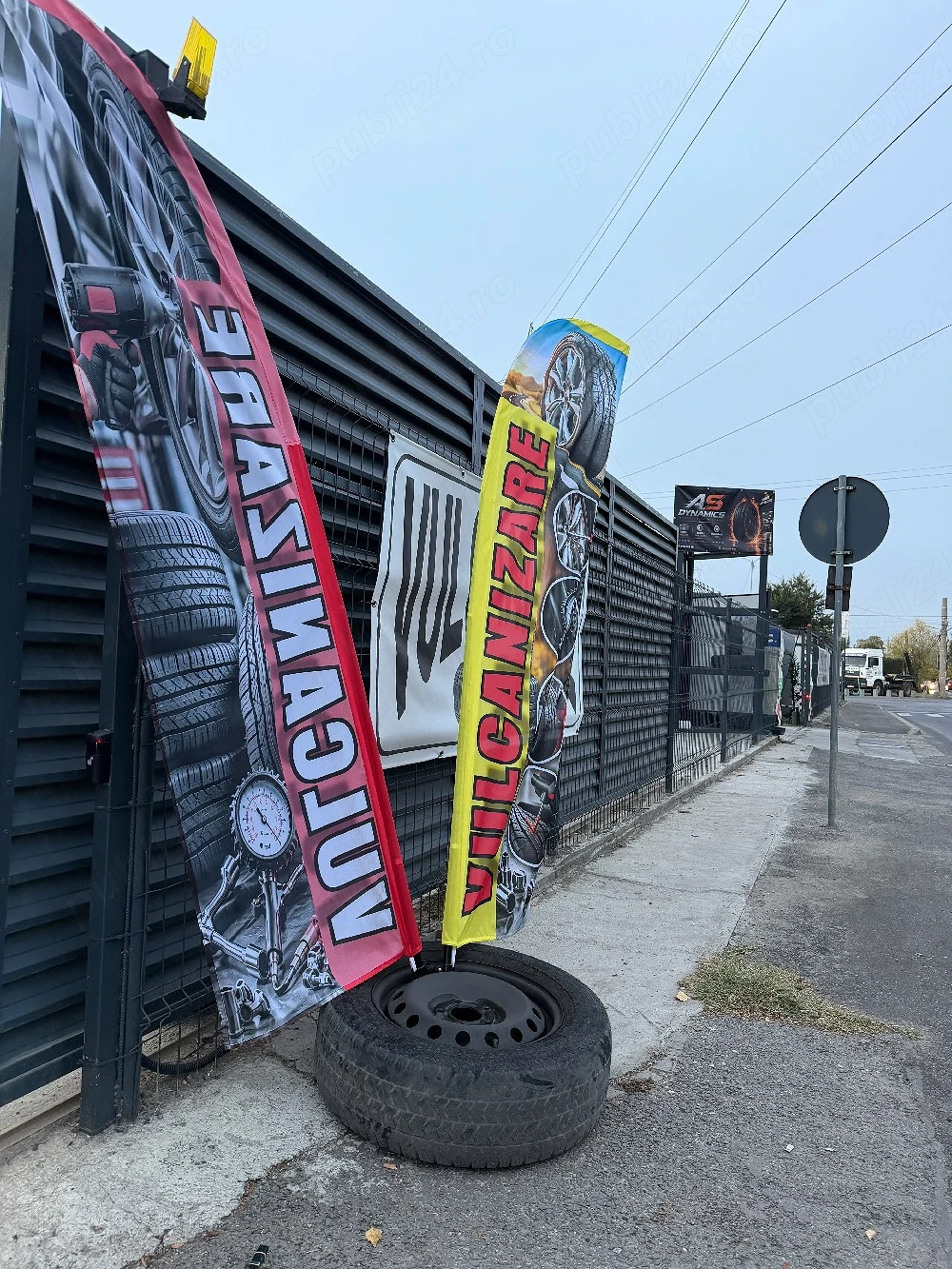 Angajez vulcanizator