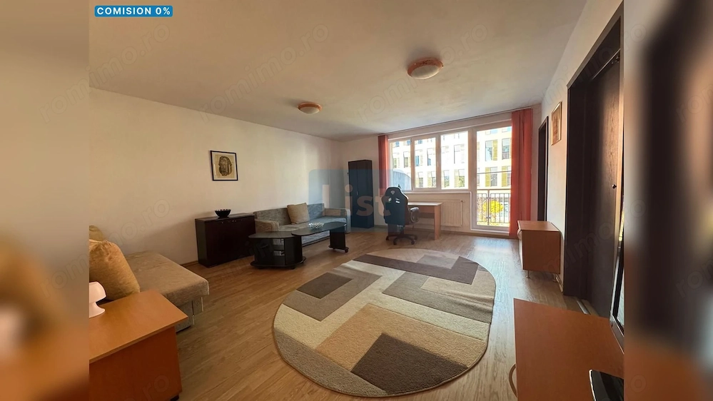 FARA COMISION! Apartament 42mp, parcare, PIATA MIHAI VITEAZUL, CENTRAL