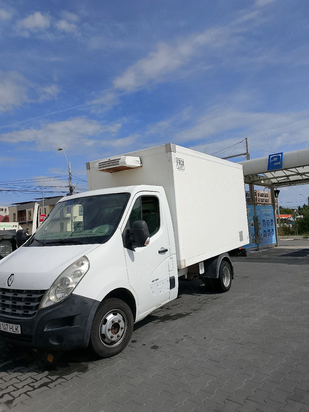 Renault Master 2011 Frigorific  (Thermo King)   Schimb Sedan   Afacere la cheie