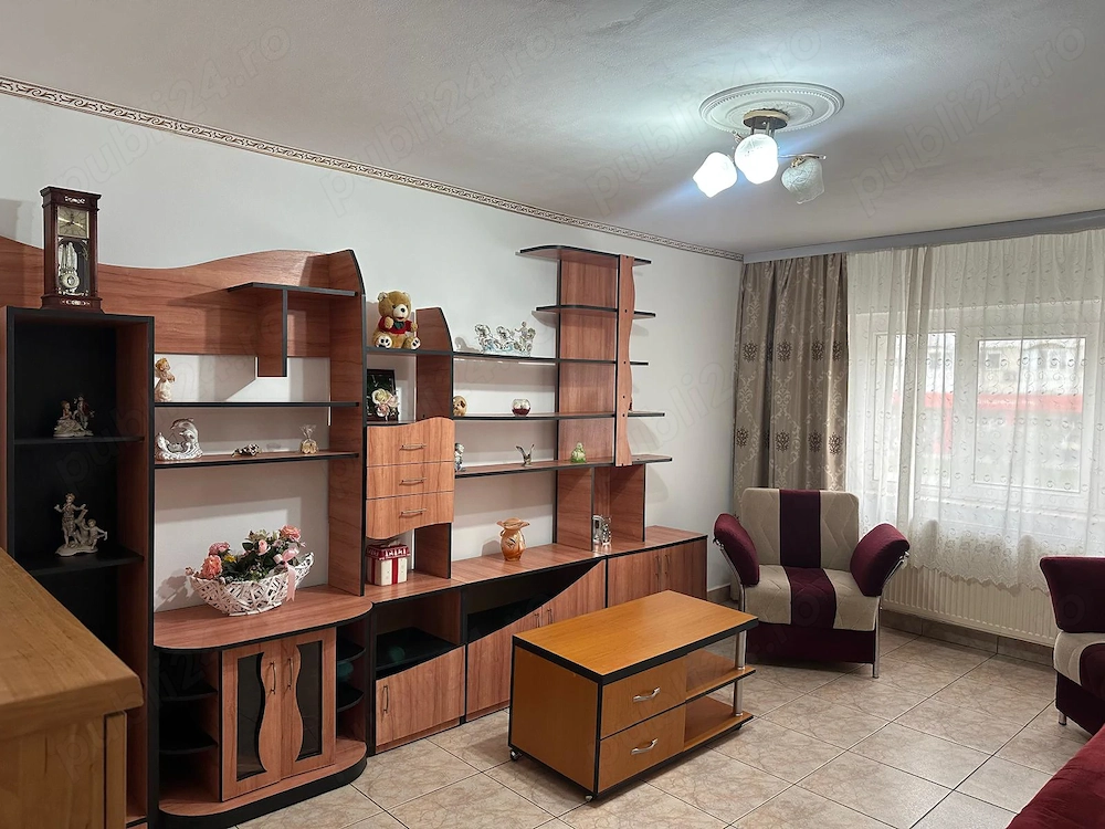 Apartament 3 camere cu centrala pe gaz