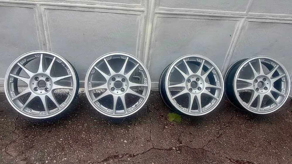 Jante 17 4x100 7j et38 (schimb)