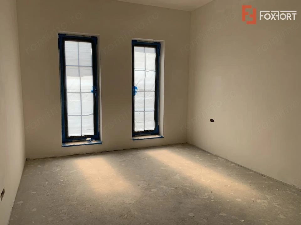 Duplex premium cu 4 camere si teren de 355 mp - Sanandrei 