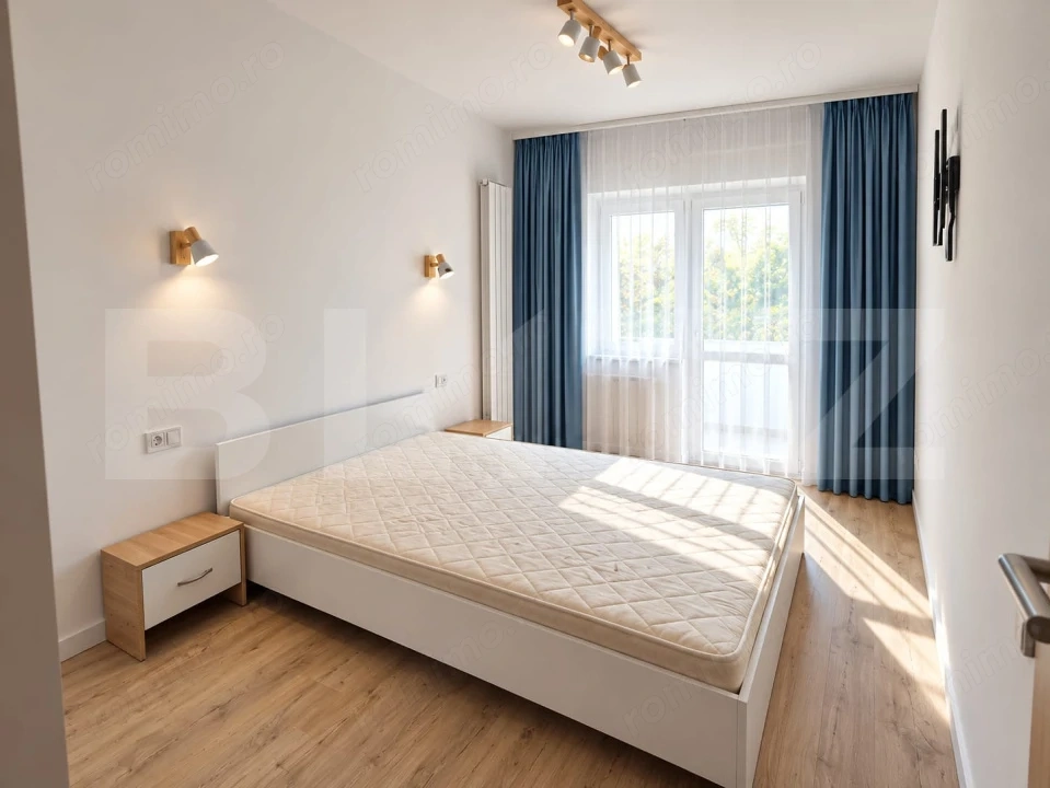 Apartament 2 camere la prima închiriere, decomandat, 62,p, zona Calea Floresti