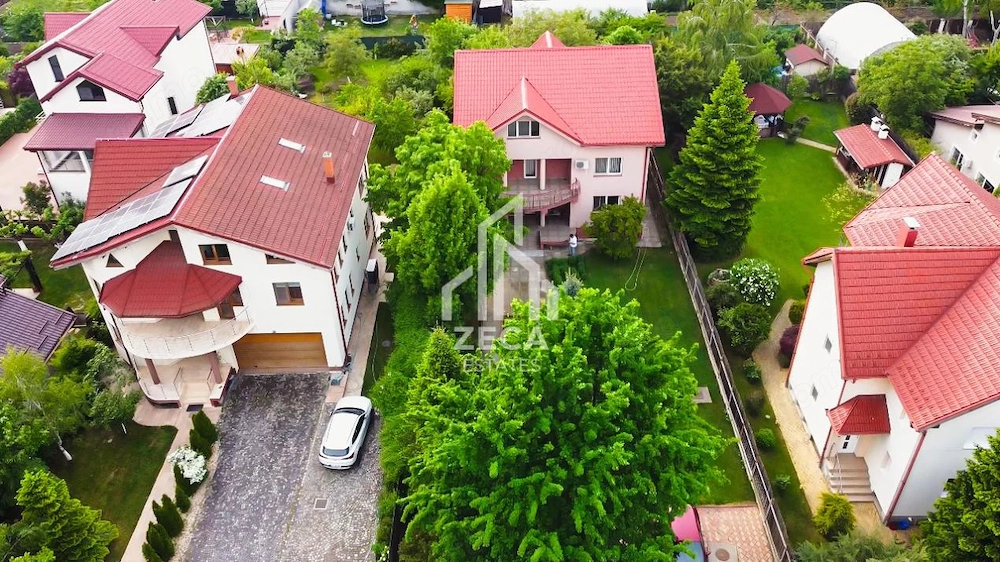 Vila D+P+1+M | Popesti-Leordeni | 1027 mp teren | 1700euro/mp util