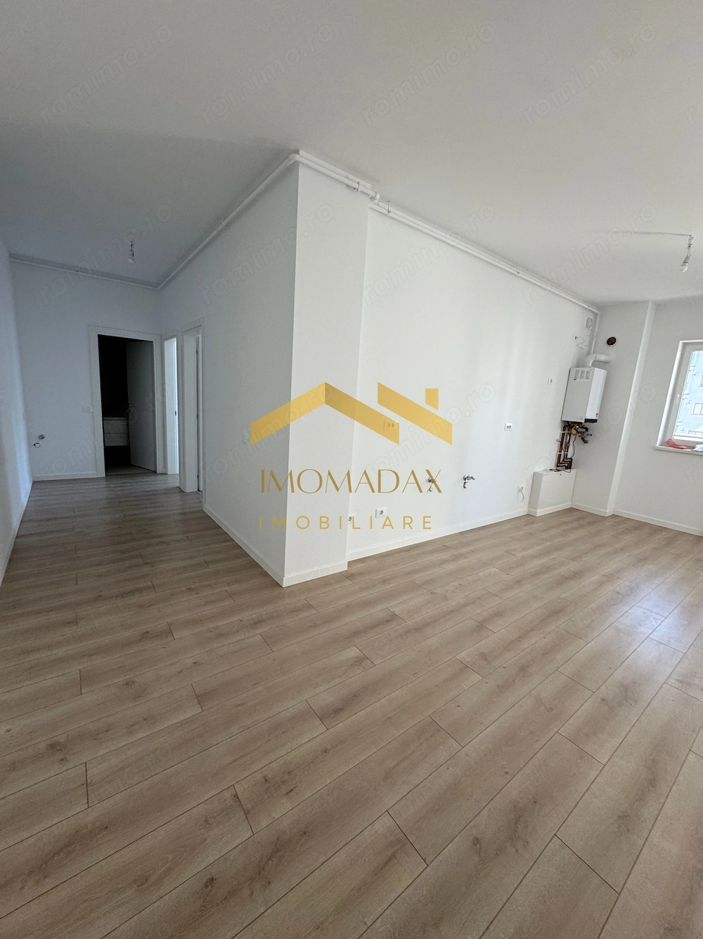 Apartament- 3 camere-2 bai -etaj 1