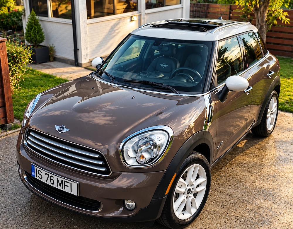 Minicooper countryman 4x4