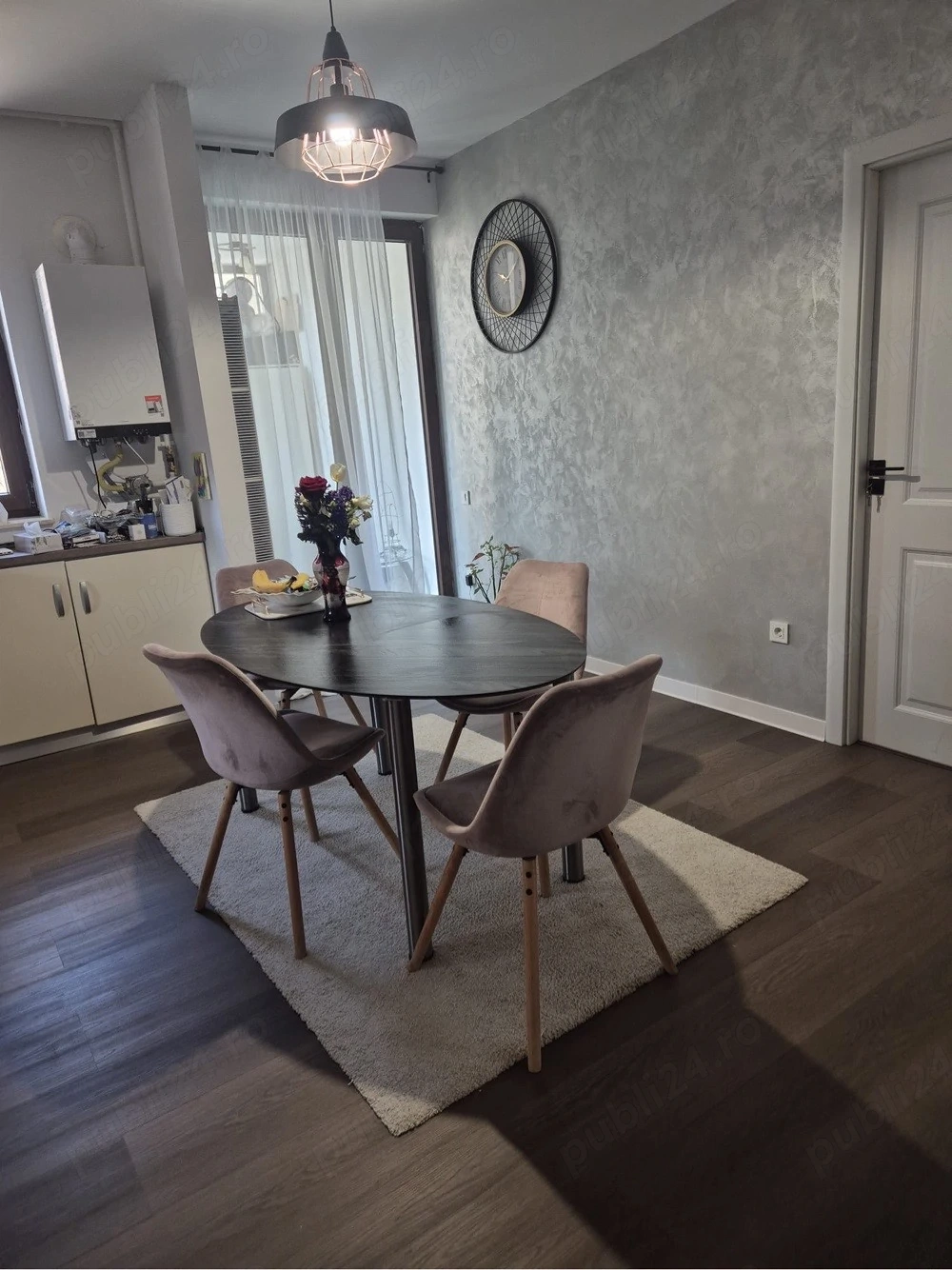 Apartament 3 camere de inchiriat in Popesti Leordeni