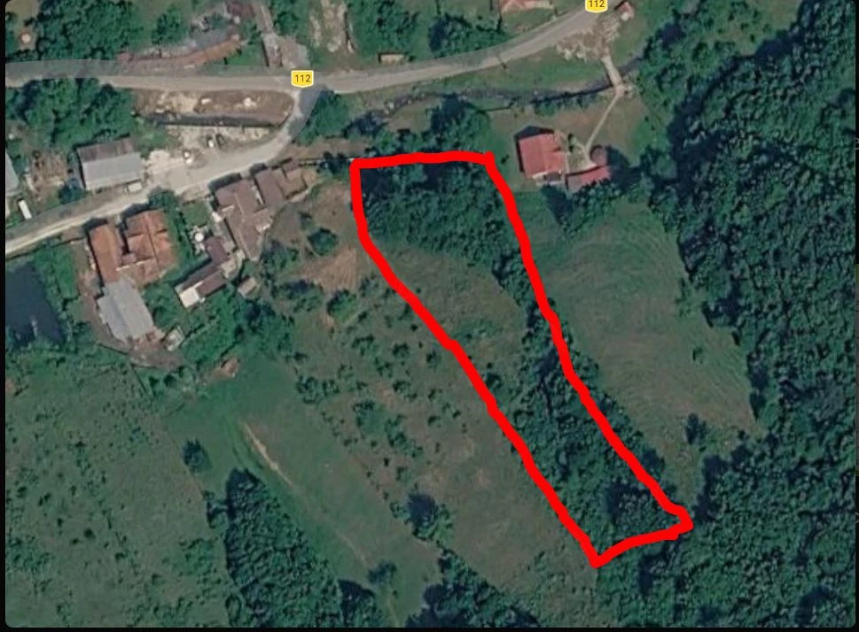 Teren intravilan construibil 5.398 mp, Rusca Montană   Caraș-Severin