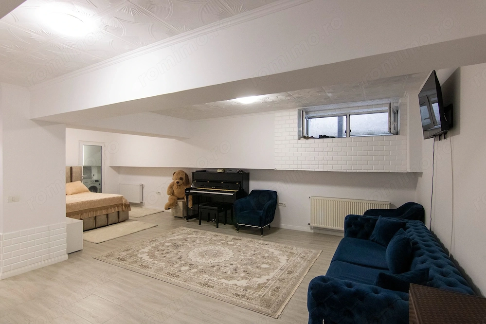 Apartament 2 camere - Demisol, 66 mp, Mobilat si Utilat, Bloc Nou, Zona Mosilor