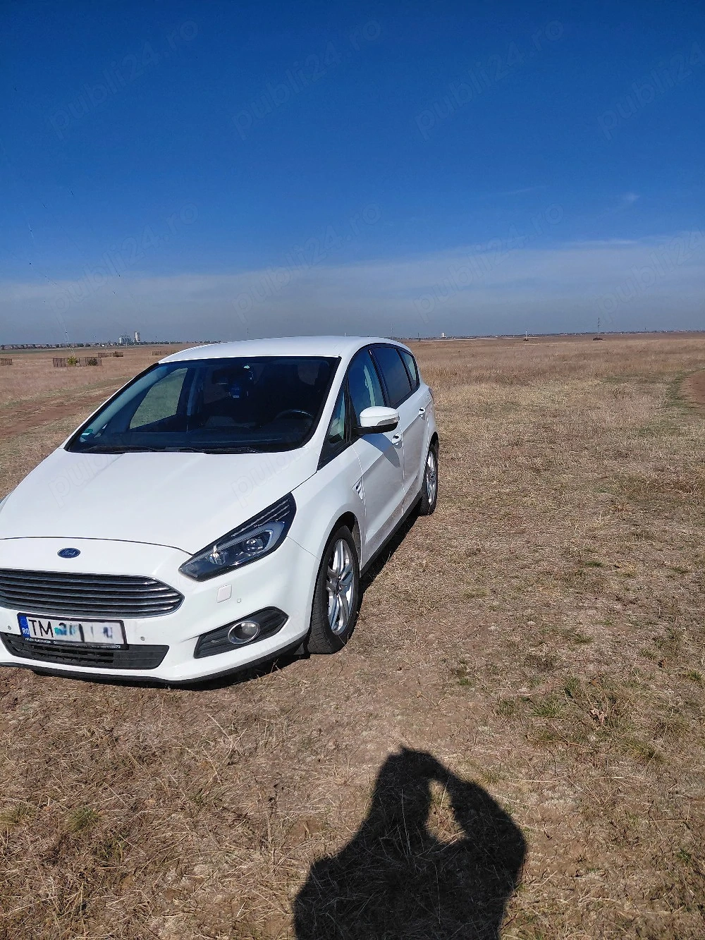 Vând Ford S-max 2.0 tdci 180cp euro 6