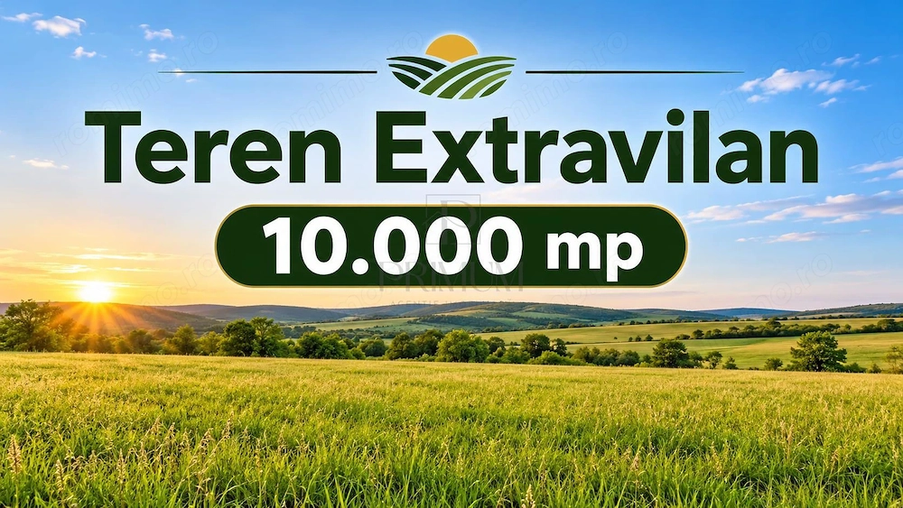 Teren Extravilan - Rudicica - 1ha