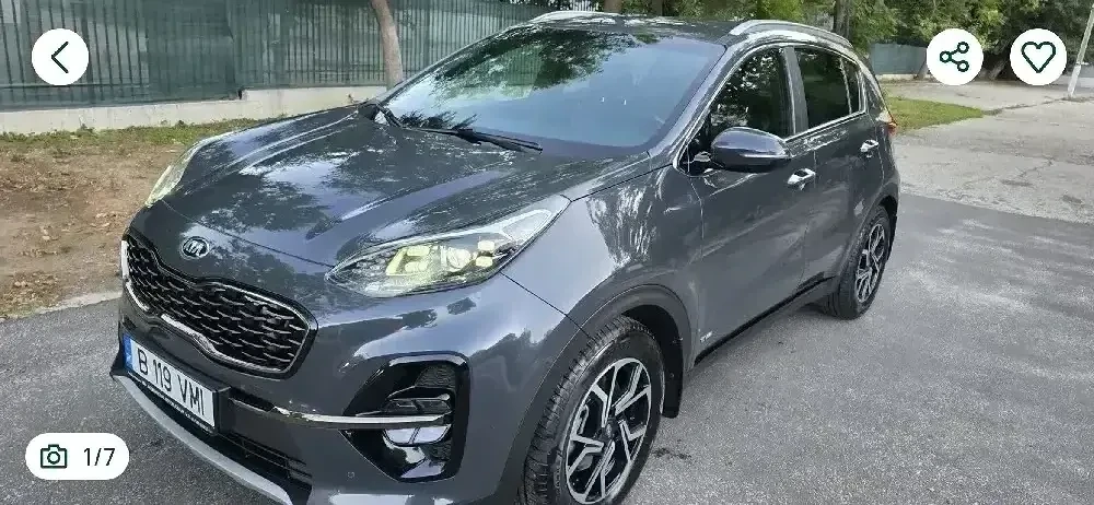 Kia Sportage 4X4 GT LINE