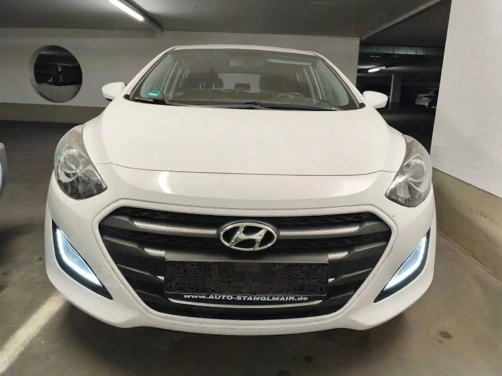 Vand Hyundai i30 FL 1.4 Yes din 2016 cu 169000 km reali adusa recent din germania