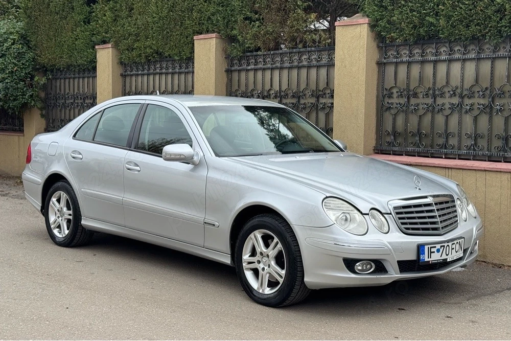Mercedes-benz E class W211 Facelift 2007 2.2 Cdi Automat