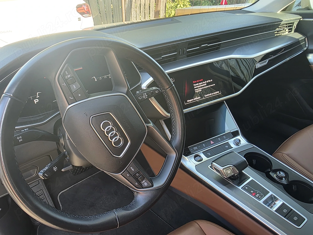 Vând Audi A6 S-Line avant 2021 2.0 disel +MyldHybrid 163cp 