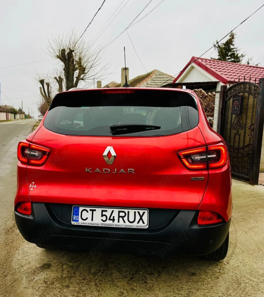 RENAULT KADJAR     2018  1.6 . Rulaj 94000 km 