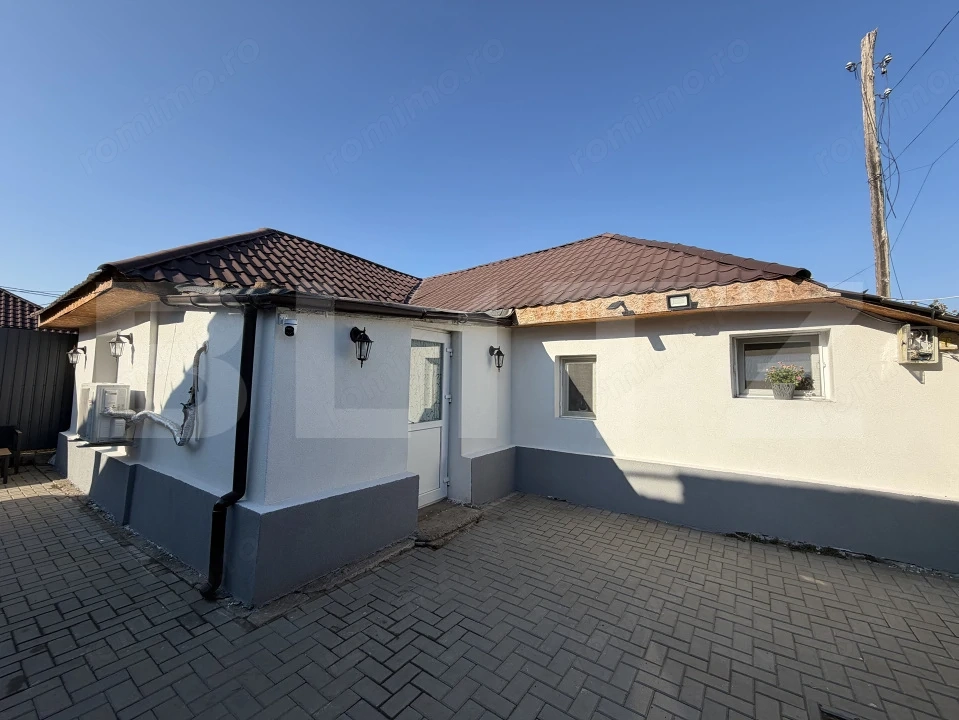 Casa parter, gata de mutat, 164 mp teren, Brestei