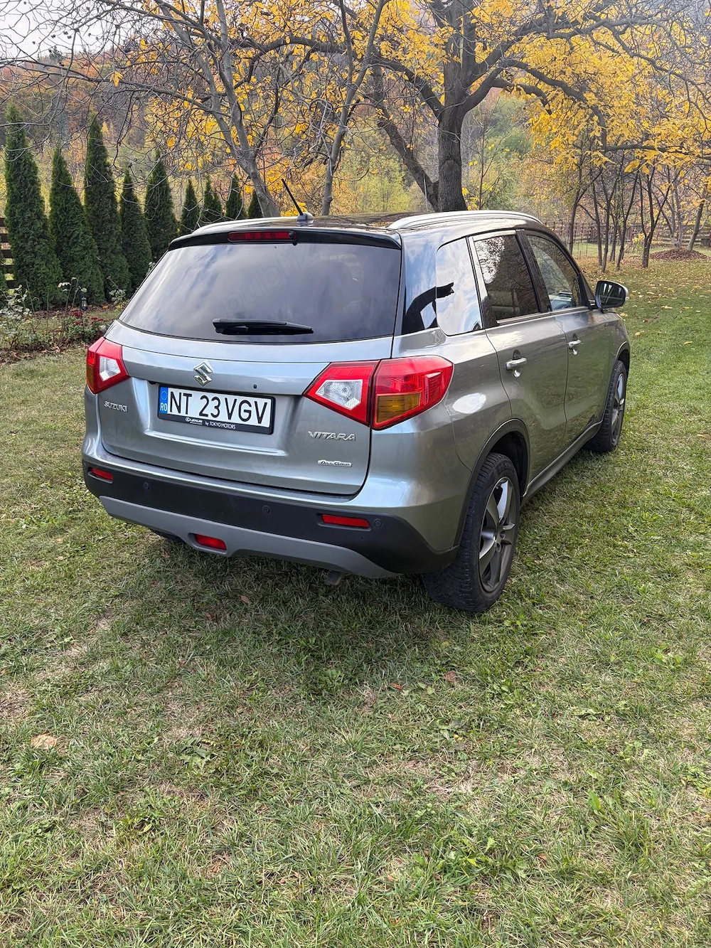 Suzuki Vitara S 2018   1.4 BoosterJet AT   Carte Service Reprezentanță   Unic Utilizator