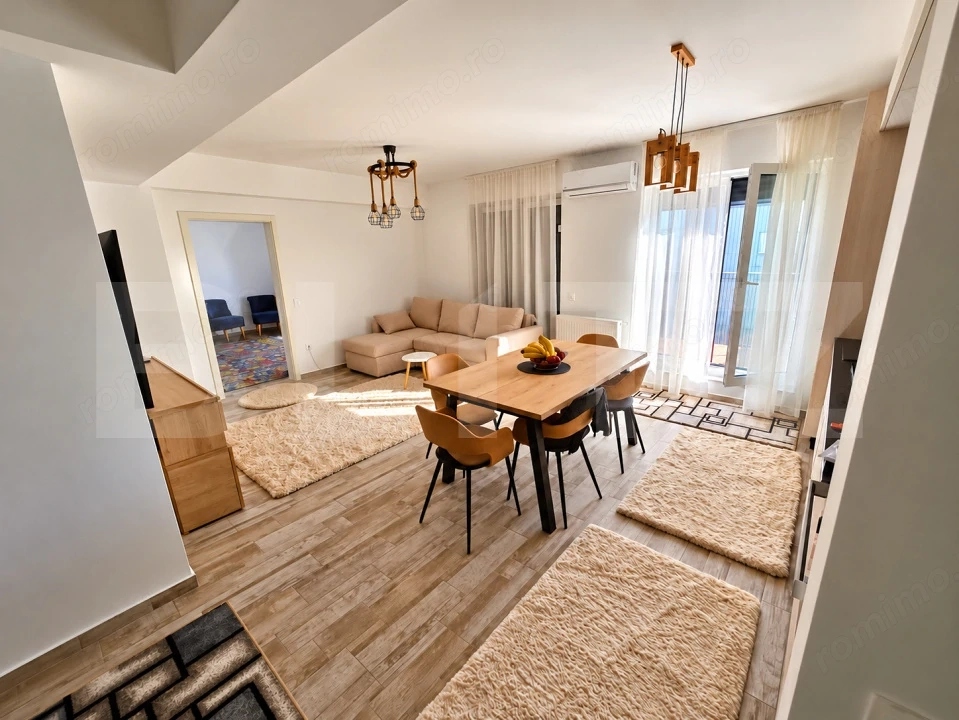 Apartament 4 camere, 92 mp, zona Avantgarden 