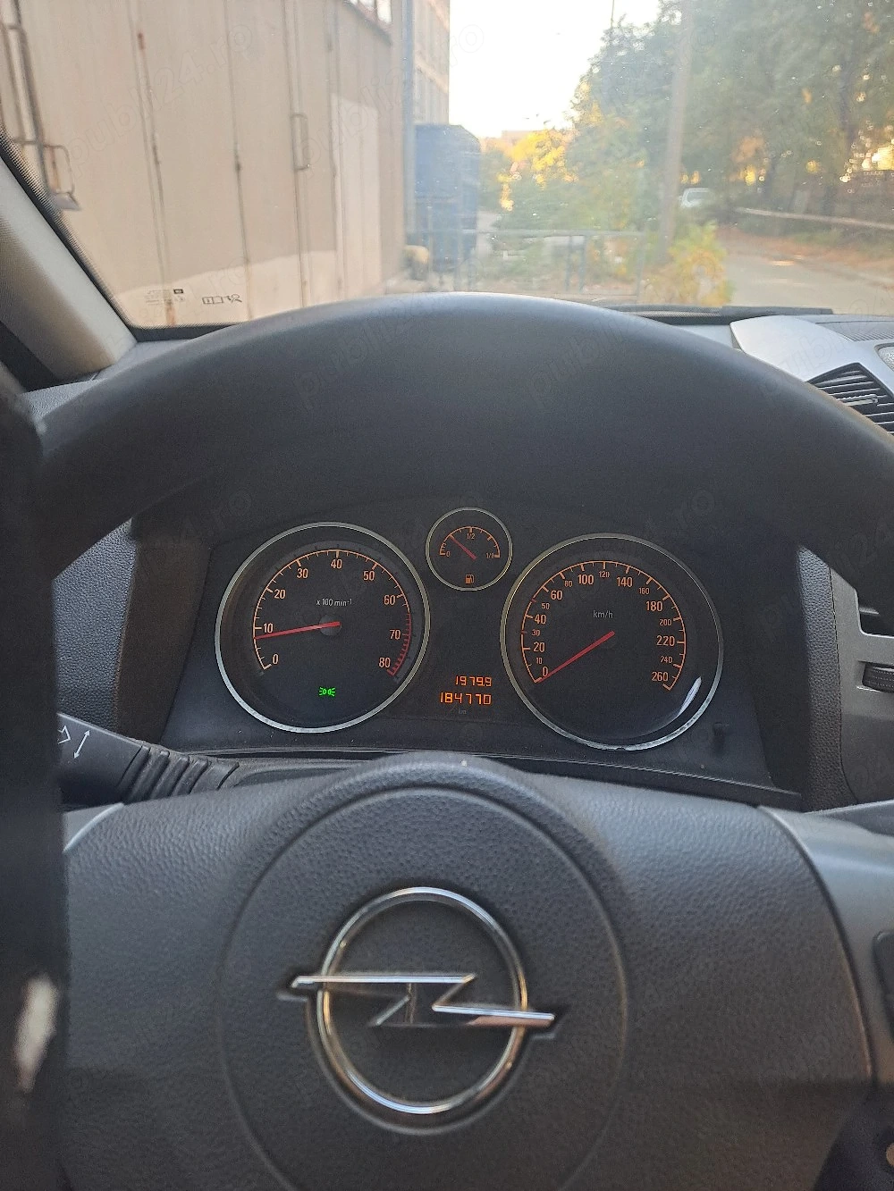 vand Opel Zafira B1,6 GpL,2007,7Locuri