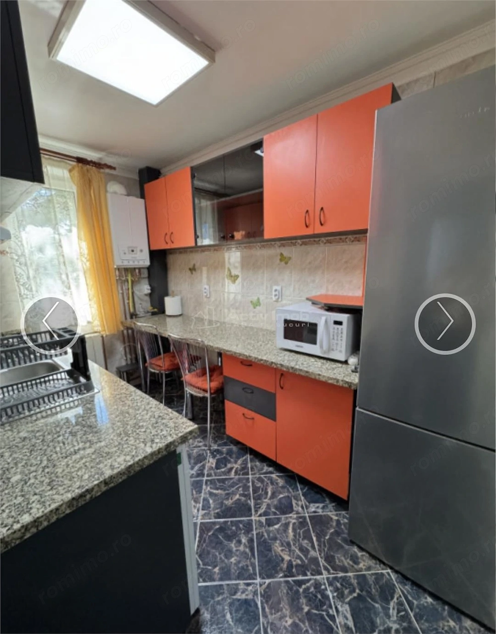 Apartment 2 camere ultracentral, cu loc de parcare, mobilat si utilat